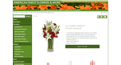 Desktop Screenshot of americasfinestflowersandmore.com